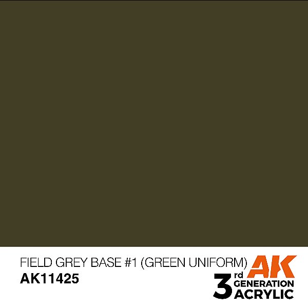 FIELD GREY BASE #1 (GREEN UNIFORM) - FIGURES
