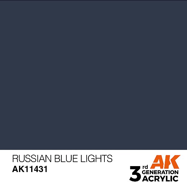 RUSSIAN BLUE LIGHTS - FIGURES