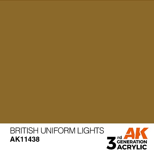 BRITISH UNIFORM LIGHTS - FIGURES