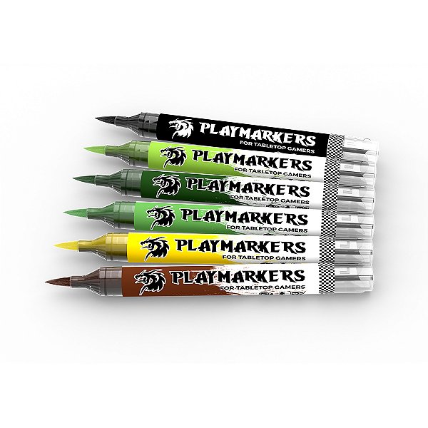 PLAYMARKERS SET - ORCS & GOBLINS