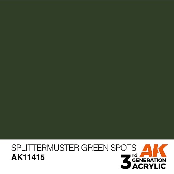 SPLITTERMUSTER GREEN SPOTS - FIGURES