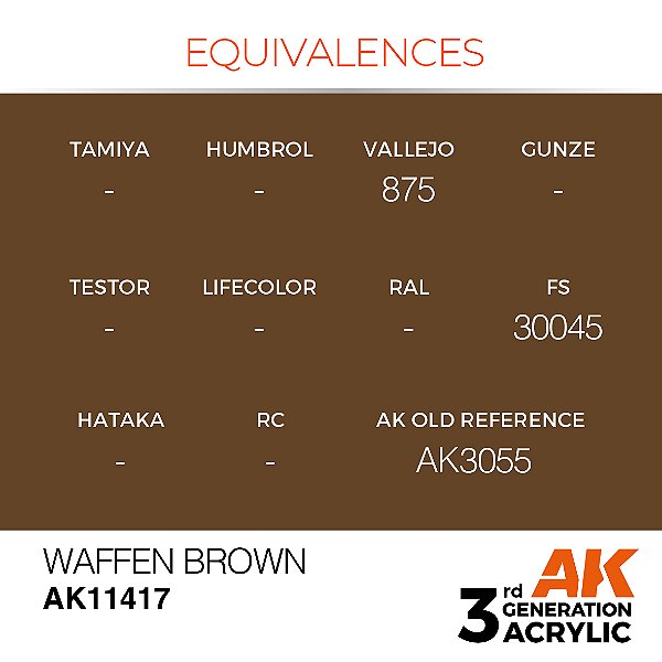 WAFFEN BROWN - FIGURES
