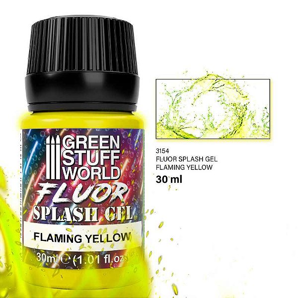 Splash Gel - Flaming Yellow