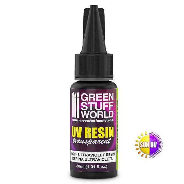 UV Resin 30ml - Water Effect