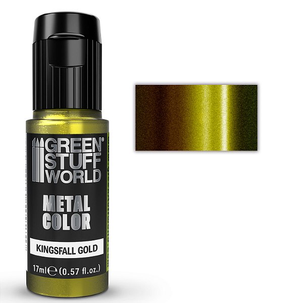 Vivid Metallic Paint - Kingsfall Gold