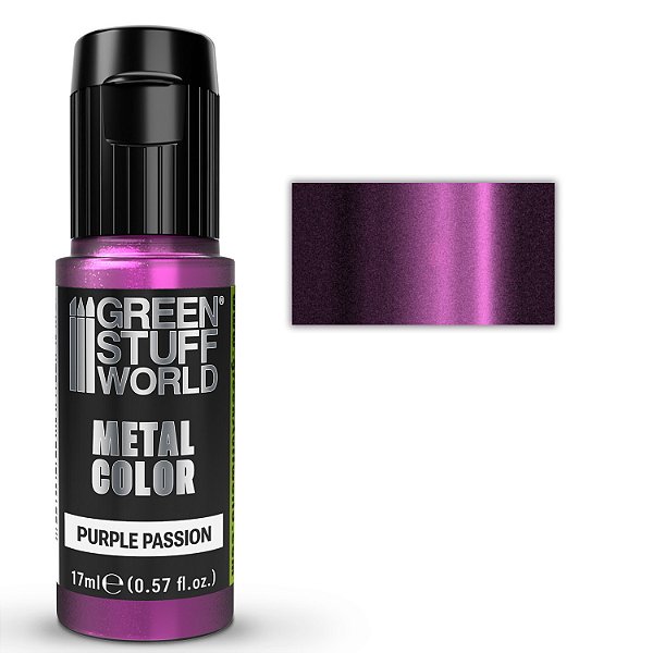 Vivid Metallic Paint - Purple Passion