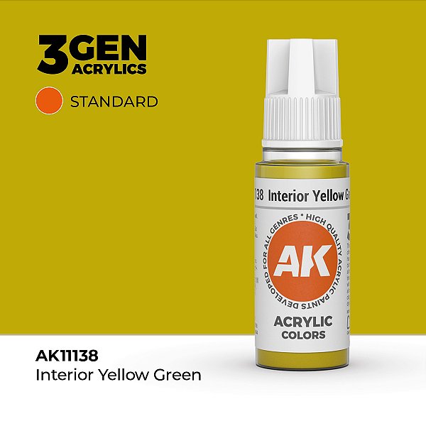 Interior Yellow Green - Standard