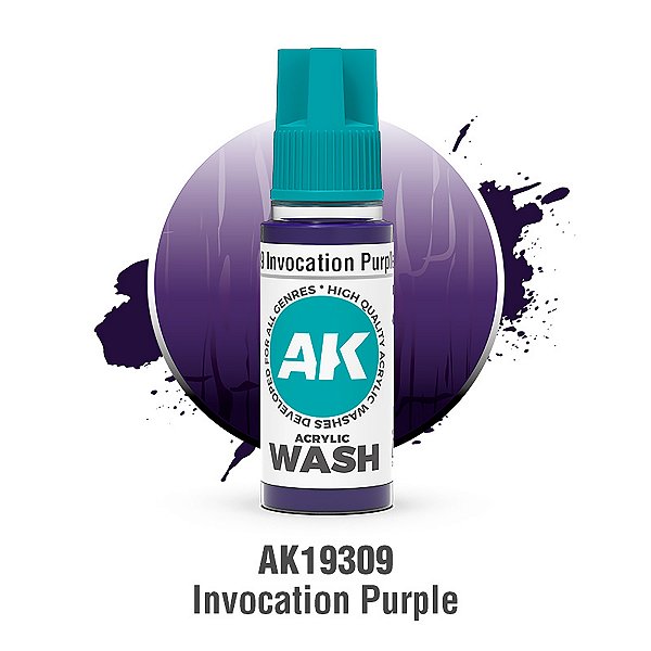 Invocation Purple - Acrylic Wash