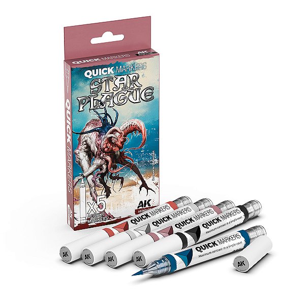 Star Plague - Quick Marker Set