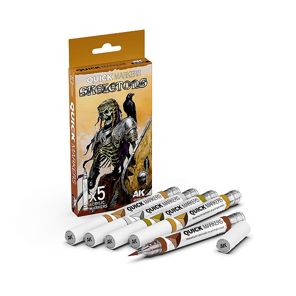 Skeletons - Quick Marker Set