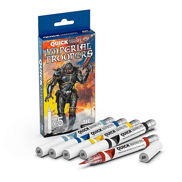 Imperial Troopers - Quick Marker Set