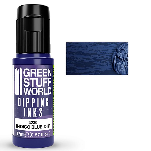 Dipping Ink — Indigo Blue Dip