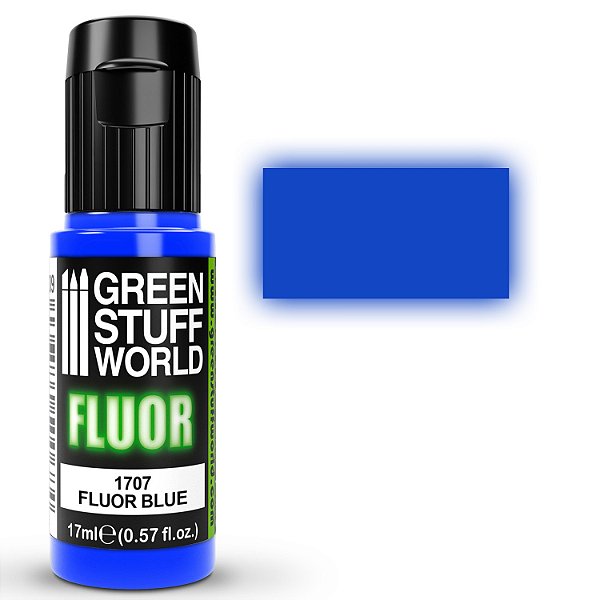 Fluor Paint — Blue