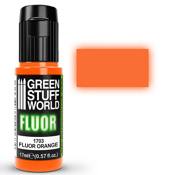 Fluor Paint — Orange