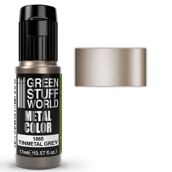 Metallic Paint — Tinmetal Grey