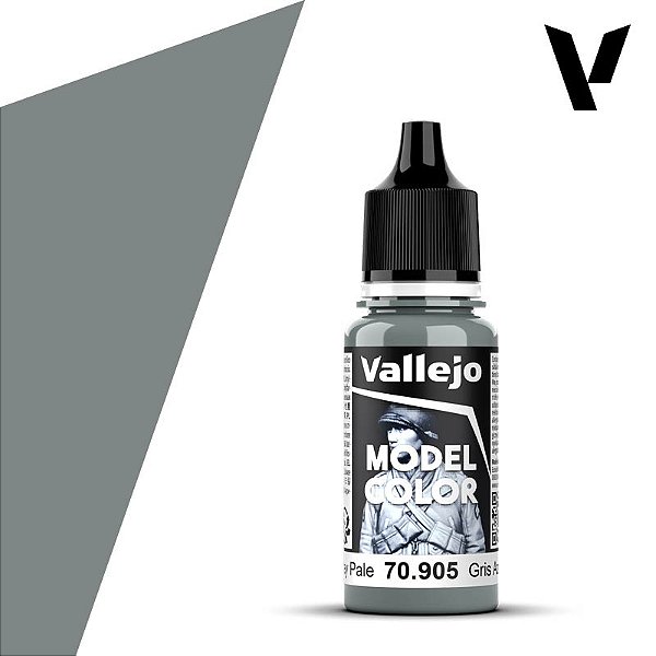 Model Color — Blue Grey Pale