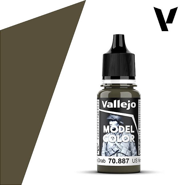 Model Color — US Olive Drab