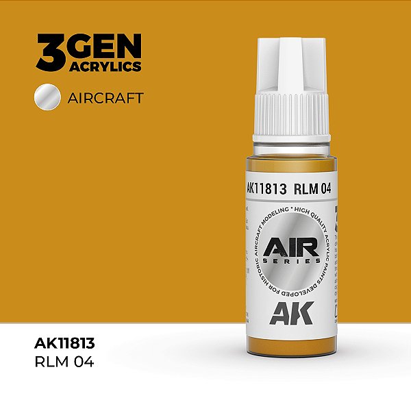 Tinta Acrílica AK Interactive 3GEN AIR RLM 04 18ml