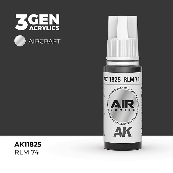 Tinta Acrílica AK Interactive 3GEN AIR RLM 74 18ml