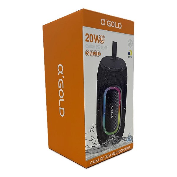 CAIXA DE SOM SM-10 2OW