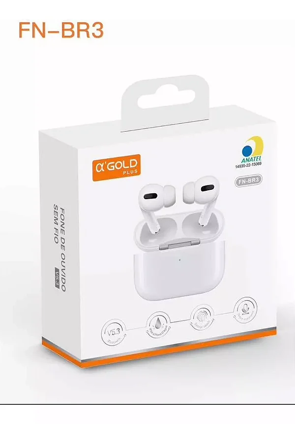 FONE DE OUVIDO BLUETOOTH FN-BR3