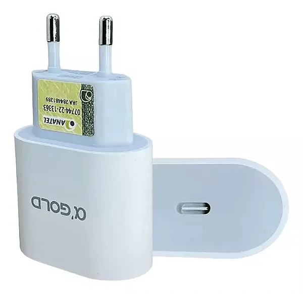 Carregador Turbo 30w 6.1a Usb-c A'gold CA31-4
