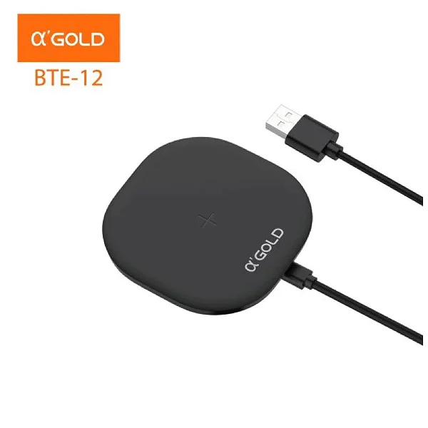 CARREGADOR DE INDUÇÃO  20W A'GOLD BTE-12