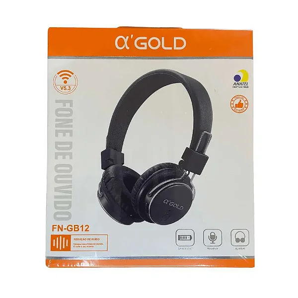 Fone De Ouvido Sem Fio Bluetooth  FN-GB12