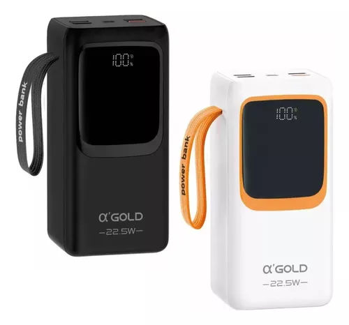 BATERIA PORTÁTIL 50000mah 22,5W A´GOLD BTE-61A