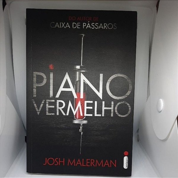 Livro Piano Vermelho - Josh Malerman