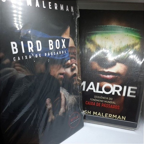 Duologia Caixa de pássaros - Volumes 1 e 2 - Josh Malerman