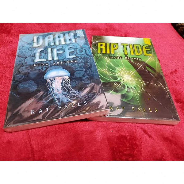 Livro Dark Life Vida Abissal