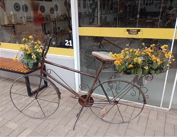 Bicicleta Tamanho Real