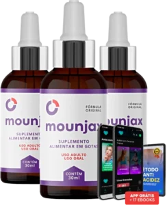Mounjax Gotas 3 Frascos | Suplemento Alimentar