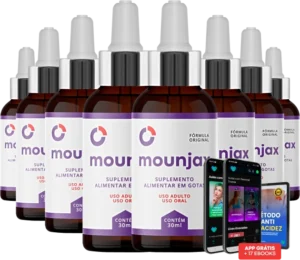 Mounjax Gotas 10 Frascos | Suplemento Alimentar