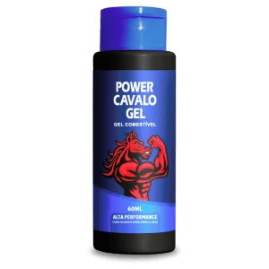 Power Cavalo Gel 1 Frasco