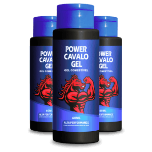 Power Cavalo Gel | Kit 3 Frasco