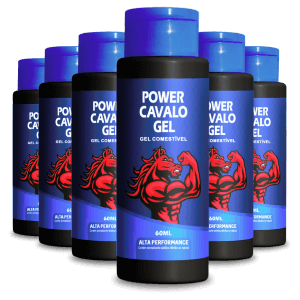 Power Cavalo Gel | Kit 6 Frasco