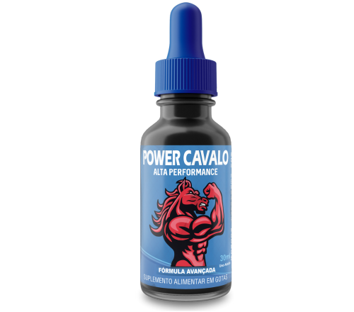 Power Cavalo Gotas 30ml - 1 Frasco
