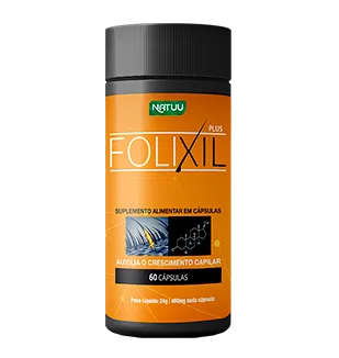 Folixil 60 Cápsulas 1 Pote