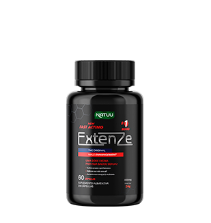 Extenze 60 Cápsulas 1 Pote