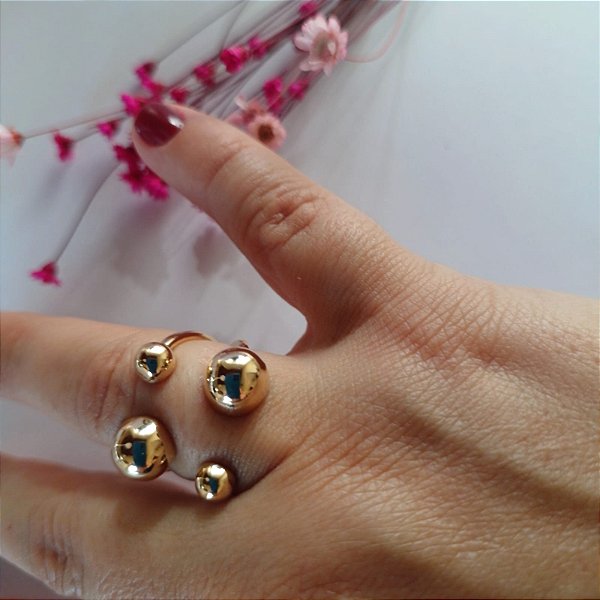 Anel esfera regulável