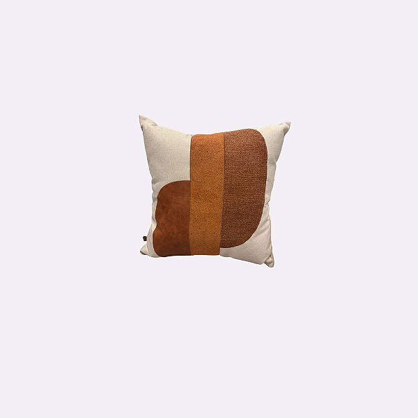 Almofada Boucler Ferrugem Fabiana