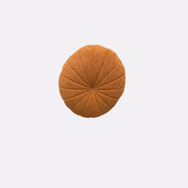 Almofada Boucler Ferrugem Francis 50x50