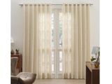 Cortina para Sala Natural Döhler Rosane - 2,00x2,00m