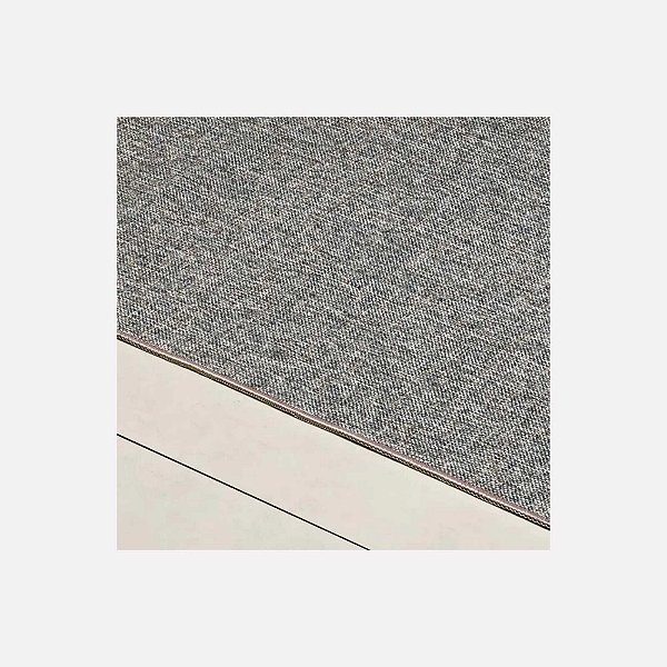 Tapete Passadeira Antiderrapante 46x180cm Nature - Niazitex
