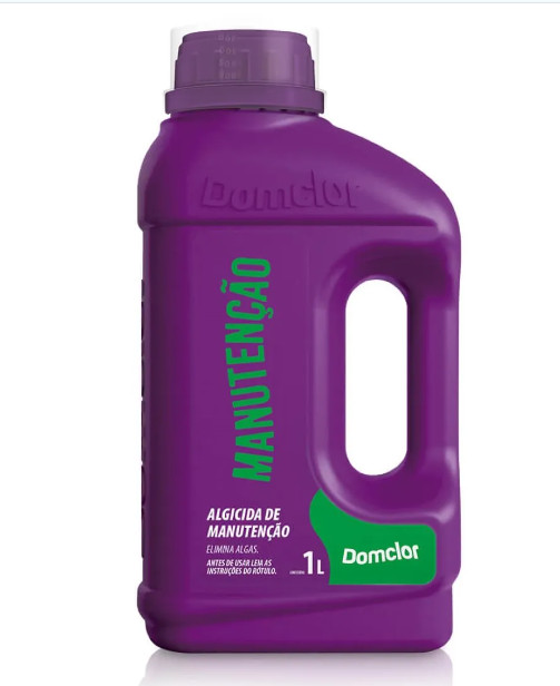 Algicida de Manutenção DomClor 1L