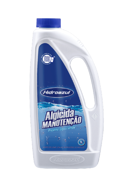 Algicida Manutenção Hidroazul 1 Lt