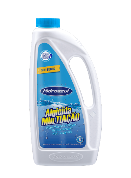Algicida Multiação Hidroazul 1 L