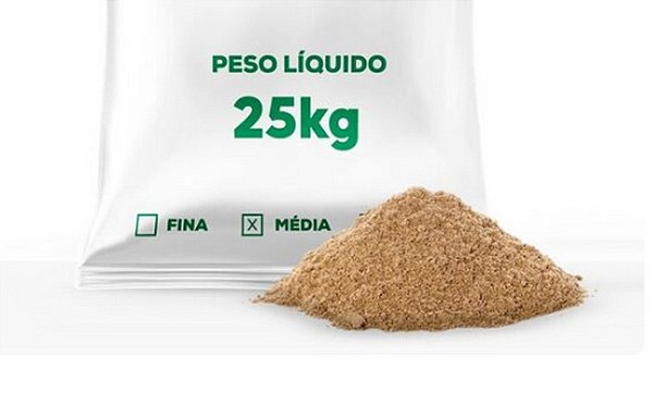 Areia Média Para Filtros de Piscinas 25Kg